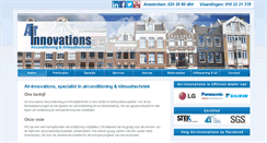 Desktop Screenshot of air-innovations.nl